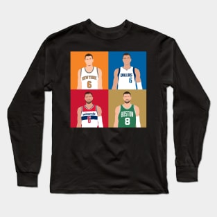 KRISTAPS PORZINGIS Long Sleeve T-Shirt